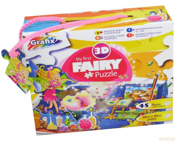 GRAFIX PUZZLE 3D CZARODZIEJSKI ŚWIAT 12-0177 [PUZZLE]