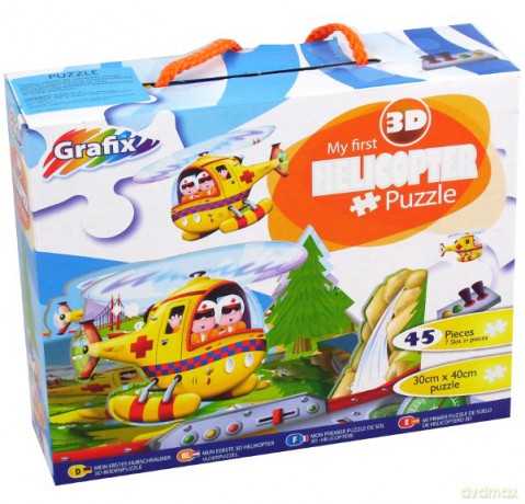 GRAFIX PUZZLE 3D HELIKOPTER 12-0179 [PUZZLE]
