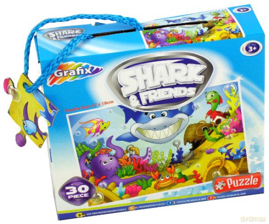 GRAFIX PUZZLE 30 El. REKIN I PRZYJACIELE 12-0269 [PUZZLE]