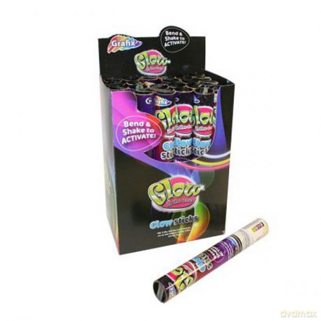 GRAFIX Tuba z pałeczkami 15 szt. GLOWS3 [ZABAWKA]