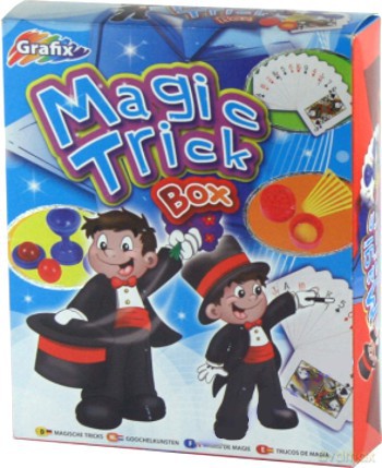GRAFIX Magiczne Sztuczki 15-0460 [ZABAWKA]