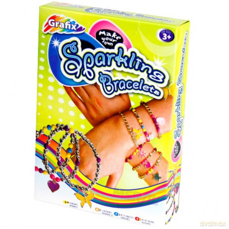 GRAFIX Czarujące Bransoletki 16-0393 [ZABAWKA]