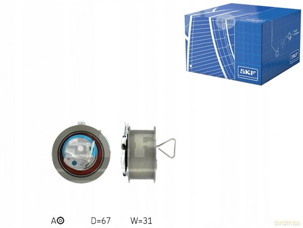 SKF VKM 11250 Rolka napinacza, pasek rozrządu Audi Skoda VW Seat Ford