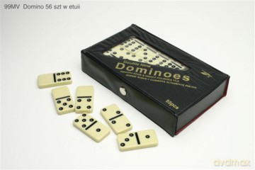 GRAPET Gra Domino 55 szt. w etui 99MV [GRA]