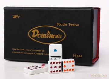 GRAPET Gra Domino 91 szt. w etui 12XVCD [GRA]