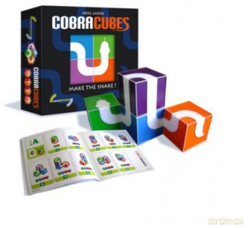 GRAPET PUZZLE COBRA CUBES 3D CCG [GRA]