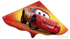 GUNTHER Latawiec folia Cars 1183 [ZABAWKA]