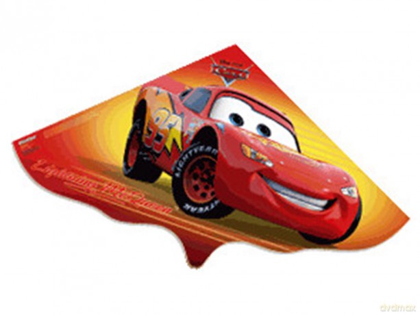 GUNTHER Latawiec folia Cars 1183 [ZABAWKA]