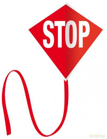 GUNTHER LATAWIEC SINGLE LINE KITE STOP 1144 [ZABAWKA]
