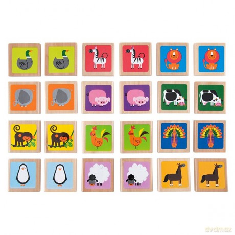 HAPE Gra Pamięć zwierzęta E1012 [GRA]