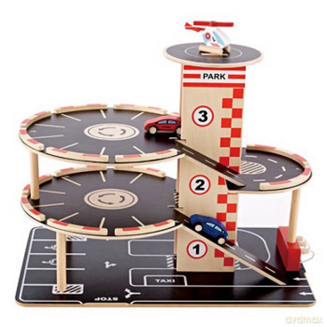 HAPE Garaż E3002 [ZABAWKA]