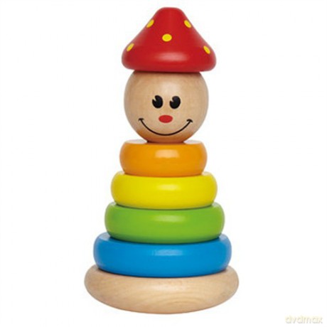 HAPE Kolorowy Klaun E0400 [ZABAWKA]
