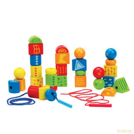 HAPE Linka Tęczowych Kształtów E1001 [ZABAWKA]