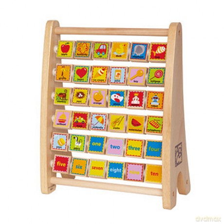 HAPE AlfabetLiczydło E1002 [ZABAWKA]