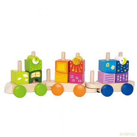 HAPE Fantazyjny Pociąg E0417 [ZABAWKA]