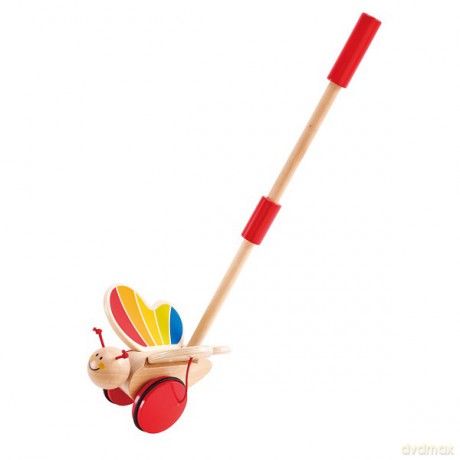 HAPE Pchajka Motylek E0340 [ZABAWKA]