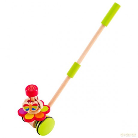 HAPE Pchajka Tańczący Motylek E0341 [ZABAWKA]