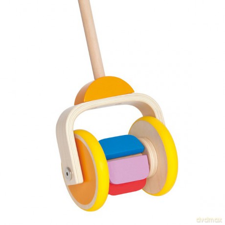 HAPE Pchajka Tęcza E0344 [ZABAWKA]