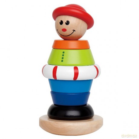 HAPE Pajacyk Jack E0401 [ZABAWKA]