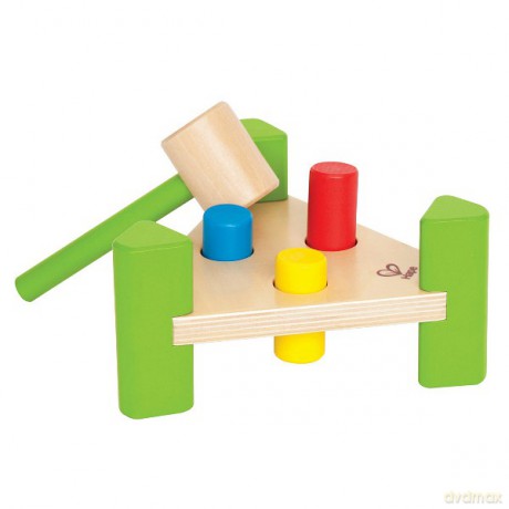 HAPE Kreatywny Młoteczek E0404 [ZABAWKA]