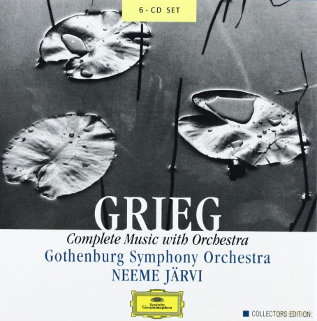 Gethenburg JarviSymph.Orch.: Grieg: Complete Music With Orchestra [6CD]