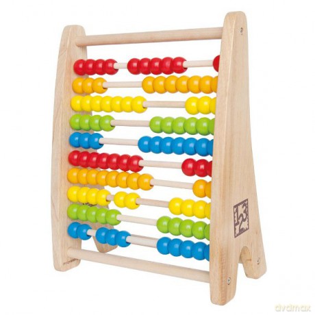 HAPE Tęczowe Liczydło E0412 [ZABAWKA]