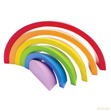 HAPE Kreatywna Tęcza E0414 [ZABAWKA]