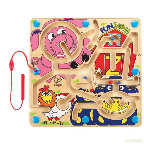 HAPE Szczęśliwa Farma E1702 [ZABAWKA]