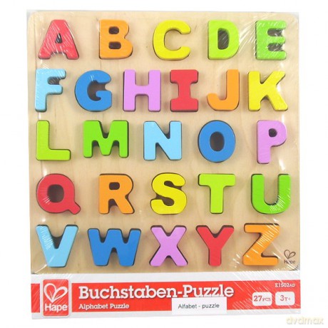 HAPE Alfabet puzzle E1502 [ZABAWKA]