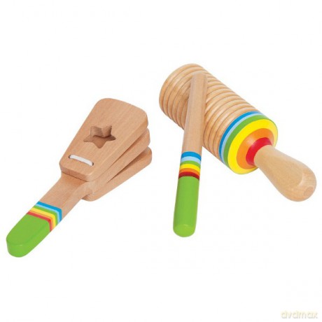 HAPE Zestaw Rytmiczny E0301 [ZABAWKA]