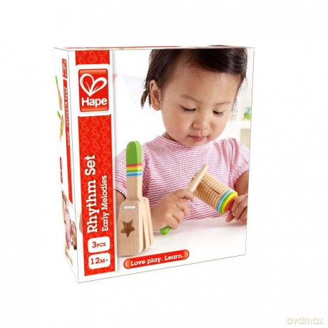 HAPE Zestaw Rytmiczny E0301 [ZABAWKA]