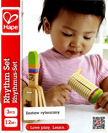 HAPE Zestaw Rytmiczny E0301 [ZABAWKA]