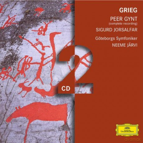 Gethenburg JarviSymph.Orch.: Grieg:Peer Gynt,Sigurd Jorsalfar [CD]