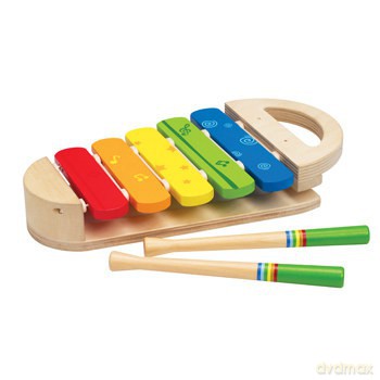 HAPE Tęczowe Cymbałki E0302 [ZABAWKA]