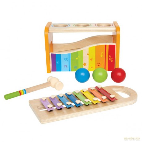 HAPE Zestaw Muzyczny E0305 [ZABAWKA]