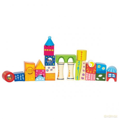 HAPE Fantazyjny Zamek E0418 [KLOCKI]