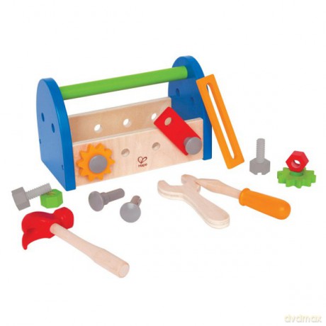 HAPE Skrzynka Mechanika E3001 [ZABAWKA]