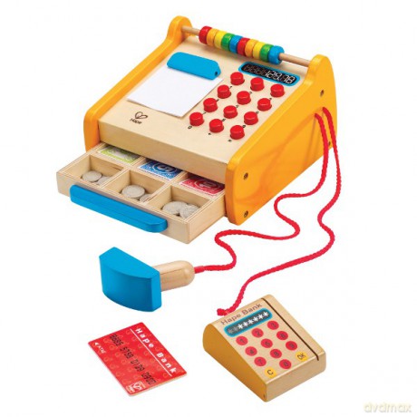 HAPE Kasa z Akcesoriami E3121 [ZABAWKA]
