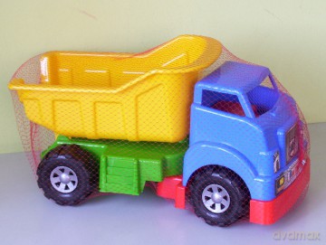 HAPPY TOYS AUTKO BIG TRUCK WB18 [ZABAWKA]