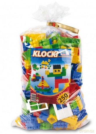 HAPPY TOYS KLOCKI W WORKU 250 EL. WK12 [KLOCKI]