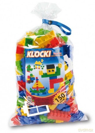 HAPPY TOYS KLOCKI W WORKU 150 EL. WK10 [KLOCKI]
