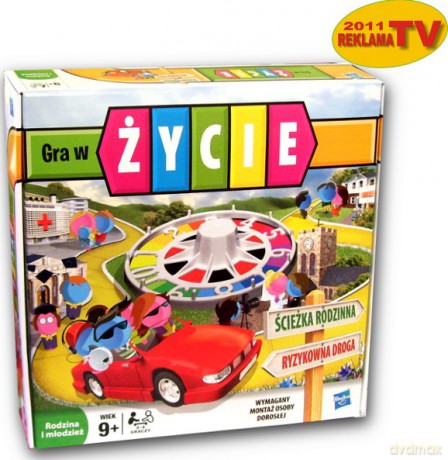 HASBRO Gra w Życie s.1 17152 [ZABAWKA]