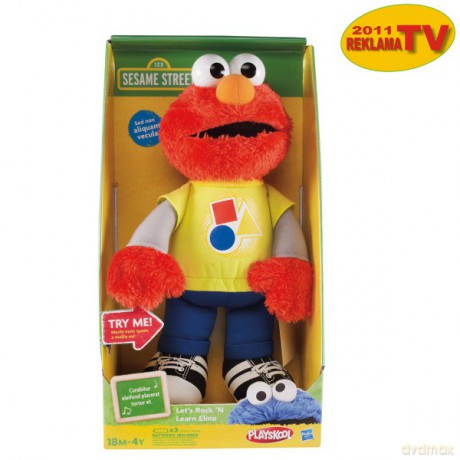 HASBRO Playskool SS Gadający Elmo 32453 [ZABAWKA]