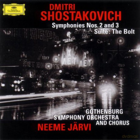 Gethenburg JarviSymph.Orch.: Shostakovich: Symphony, Suite [CD]