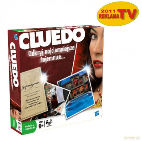 HASBRO Gra Cluedo s.1 16912 [ZABAWKA]