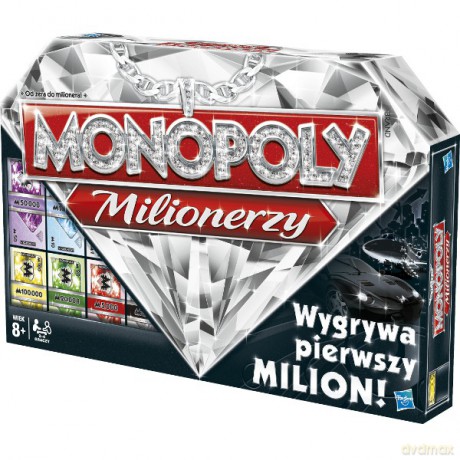 HASBRO Gra Monopoly Milionerzy 98838 [ZABAWKA]