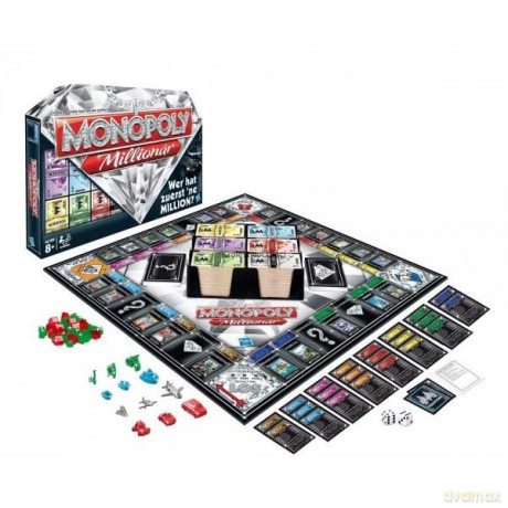 HASBRO Gra Monopoly Milionerzy 98838 [ZABAWKA]