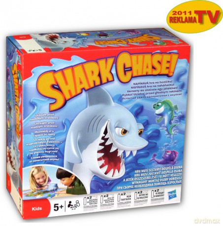 HASBRO Gra Atak Rekina 33893 [ZABAWKA]