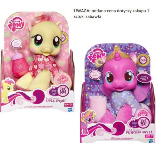 HASBRO My Little Pony Księżniczka Skyla / Apple Sprou [ZABAWKA]