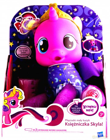 HASBRO My Little Pony Księżniczka Skyla / Apple Sprou [ZABAWKA]